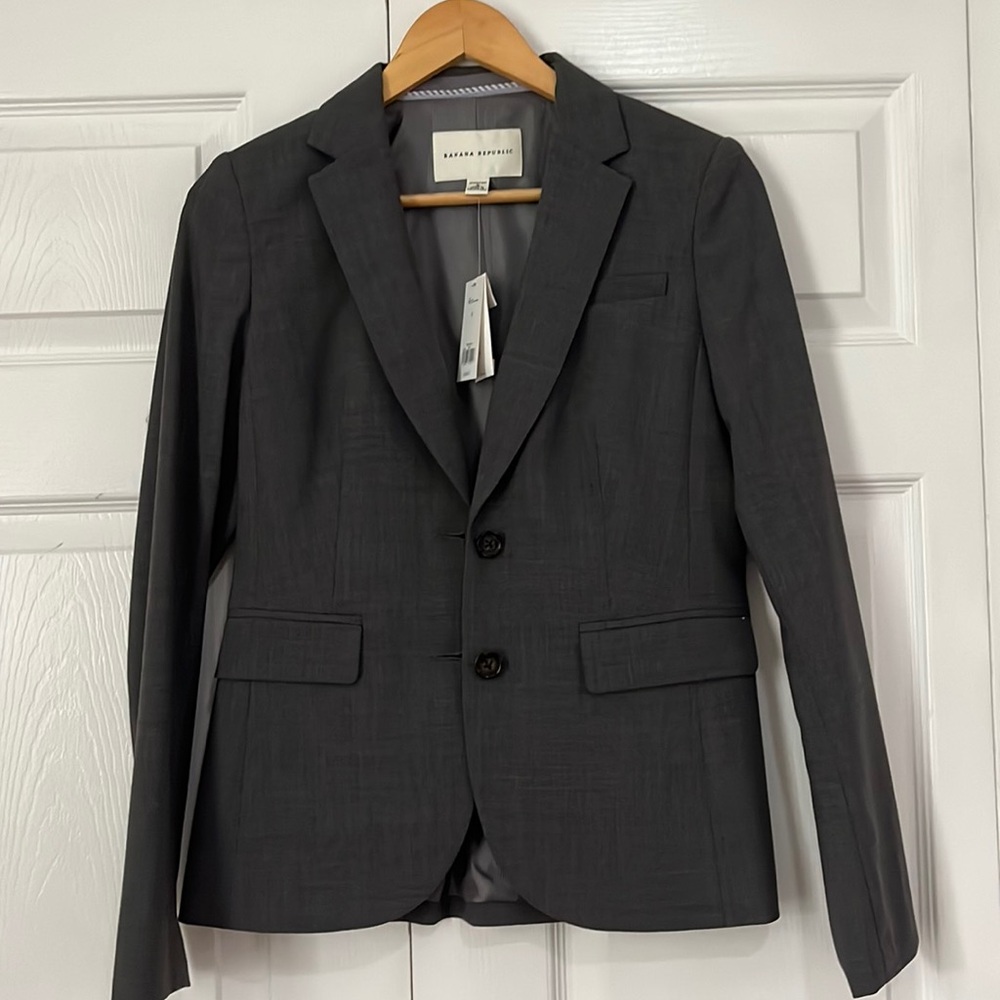 Banana Republic Blazer Size 4 New